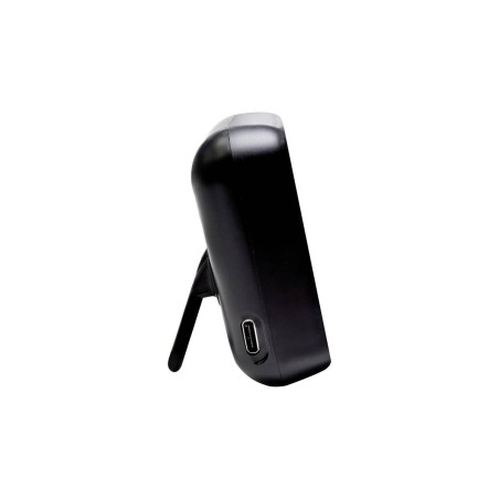 Shelly H&T 3. Gen Temperatur- og fugtigheds sensor med display Sort
